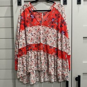 Free People Long Sleeve Blouse